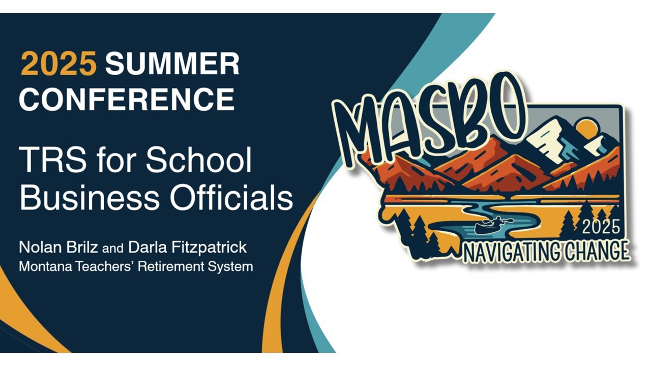 [MASBO 2025] TRS Training for School Business Managers