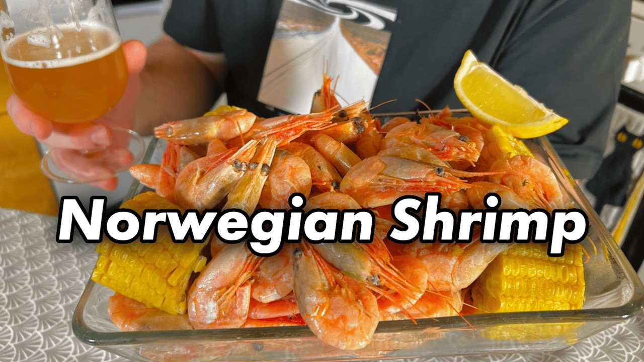 Norwegian Shrimp & German Beer