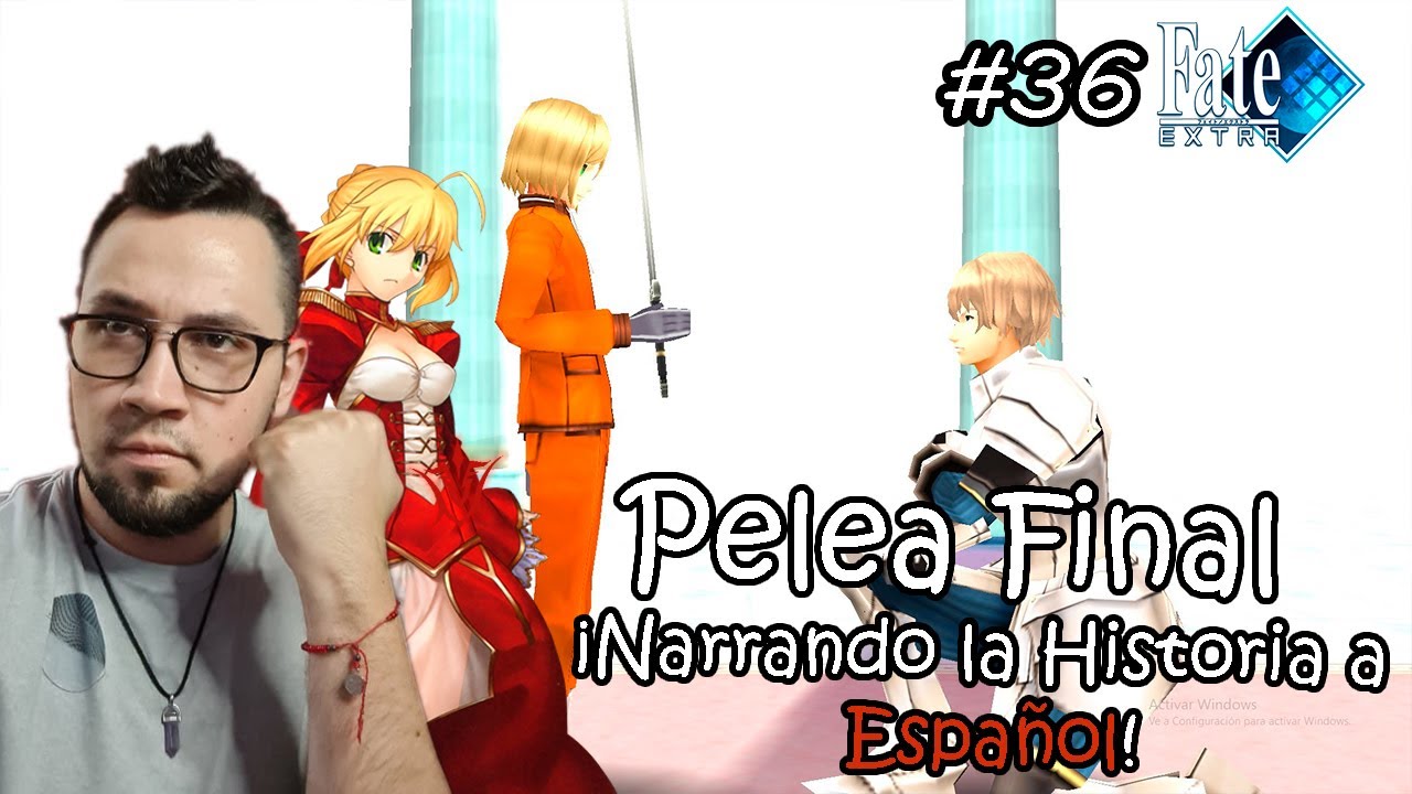 [Fate/Extra] Modo Historia: Saber #39 - Narrado al Español con Gameplay ...