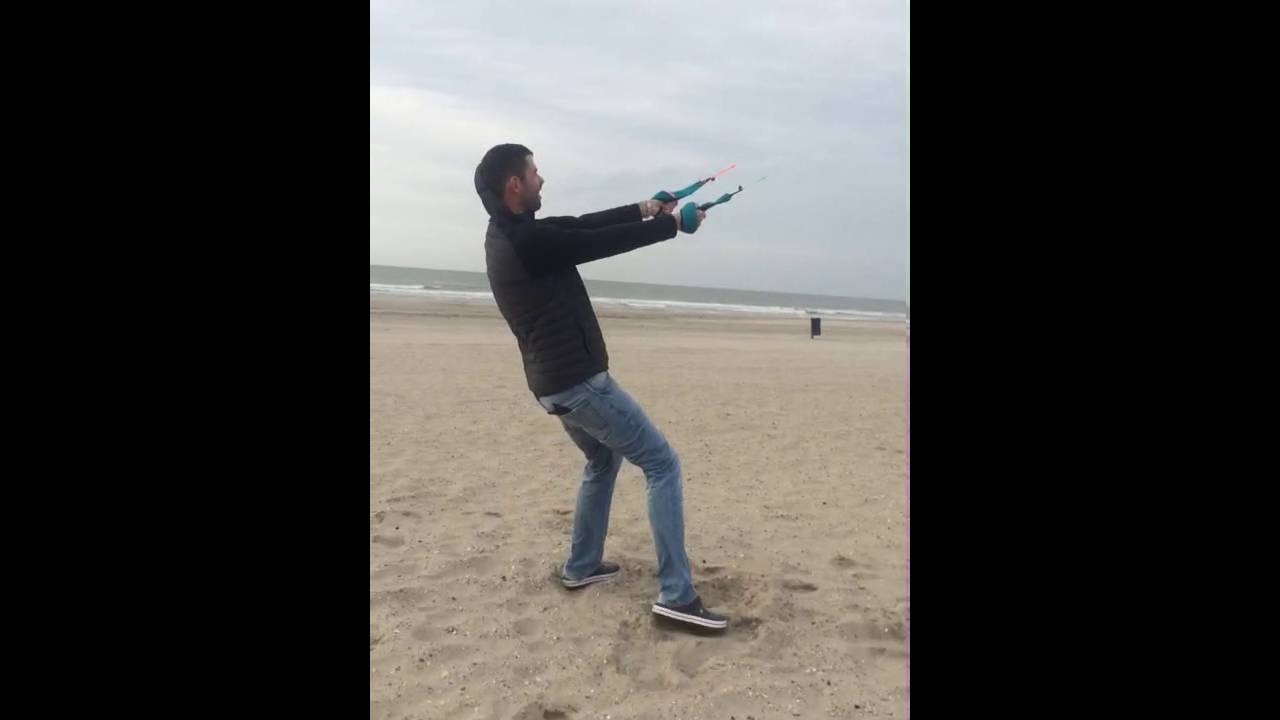 Ebay china 2.5m2 kite sportzone 20 YouTube