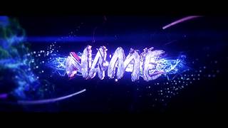 FREE Intro Template#44 | C4D & AE | By Miyukiz'FX