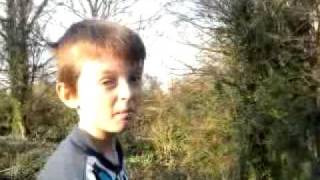 Me Going Down The 15Fter On My Broken Bike