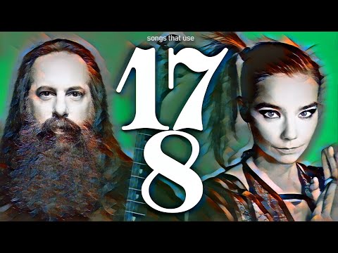 Songs that use 17/8 time