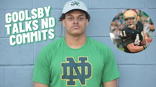 Former Notre Dame Captain Breaks Down Recent Irish Commits