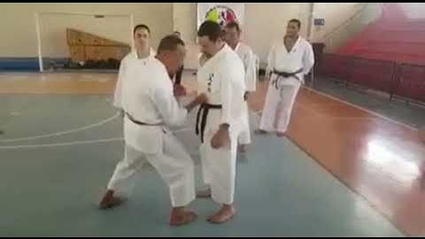Asai karate kihon ippon kumite for the advanced practitioners: 1.5 tempo Irimi  #3