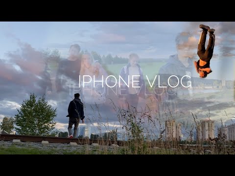 iPhone vlog