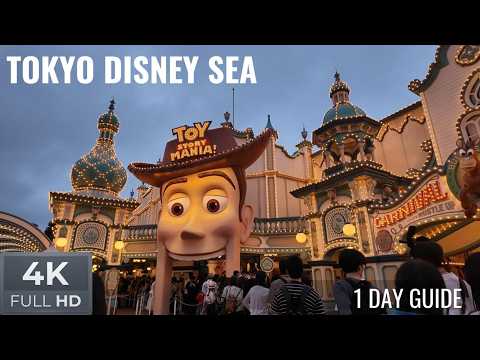 Tokyo DisneySea A Perfect 1 Day for busy people.