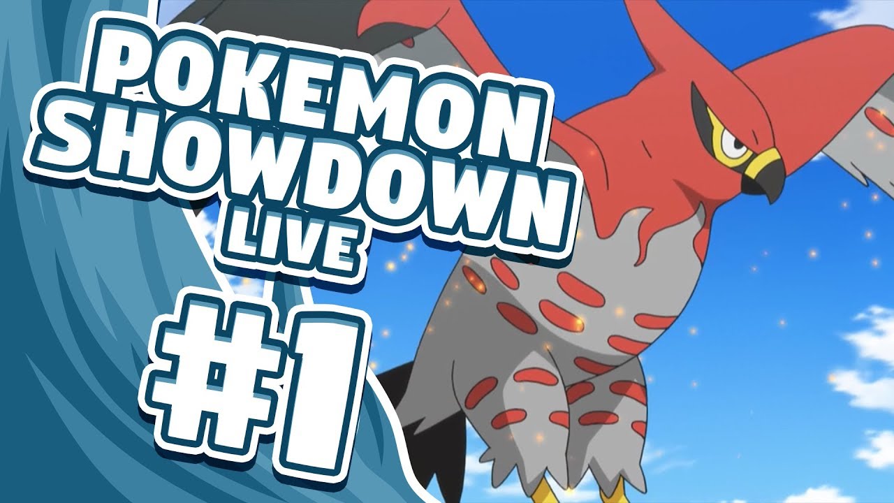 "Talonflame in CAP!" | Pokemon Showdown Live - USUM CAP