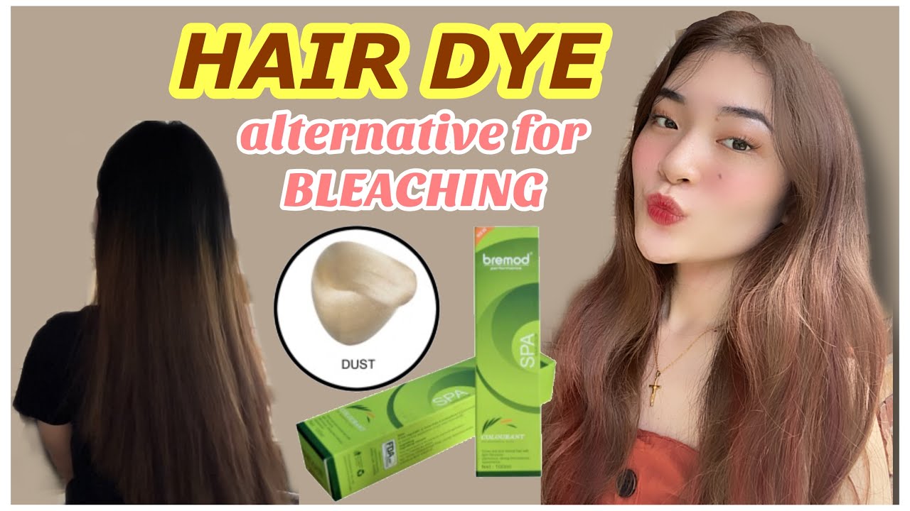 HAIR DYE AN ALTERNATIVE FOR BLEACHING!! (For only 125 PESOS!!) No