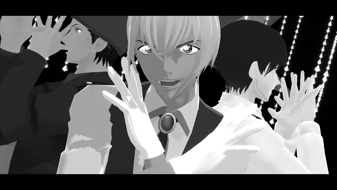 【MMDコナン】ECHO