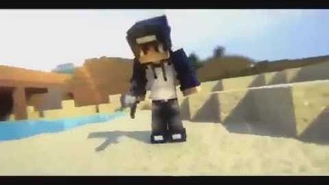 FREE  Minecraft İntro Template Skin is Change BLENDER!