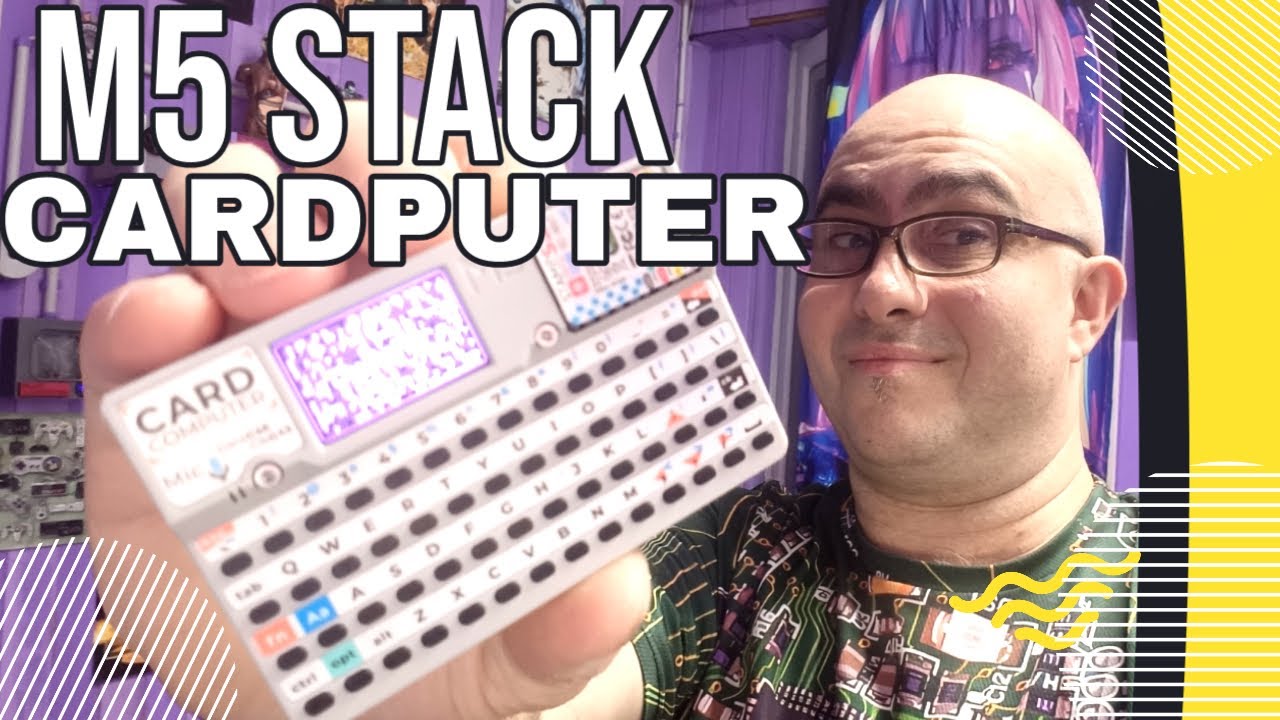 Provo il Cardputer di M5Stack: il computer tascabile con tastiera, display e funzioni smart!