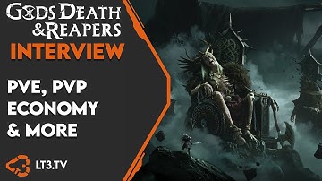 Gods Death and Reapers Crafting an ExtrAction RPG | Interview /w Wolcen Studio | LT3
