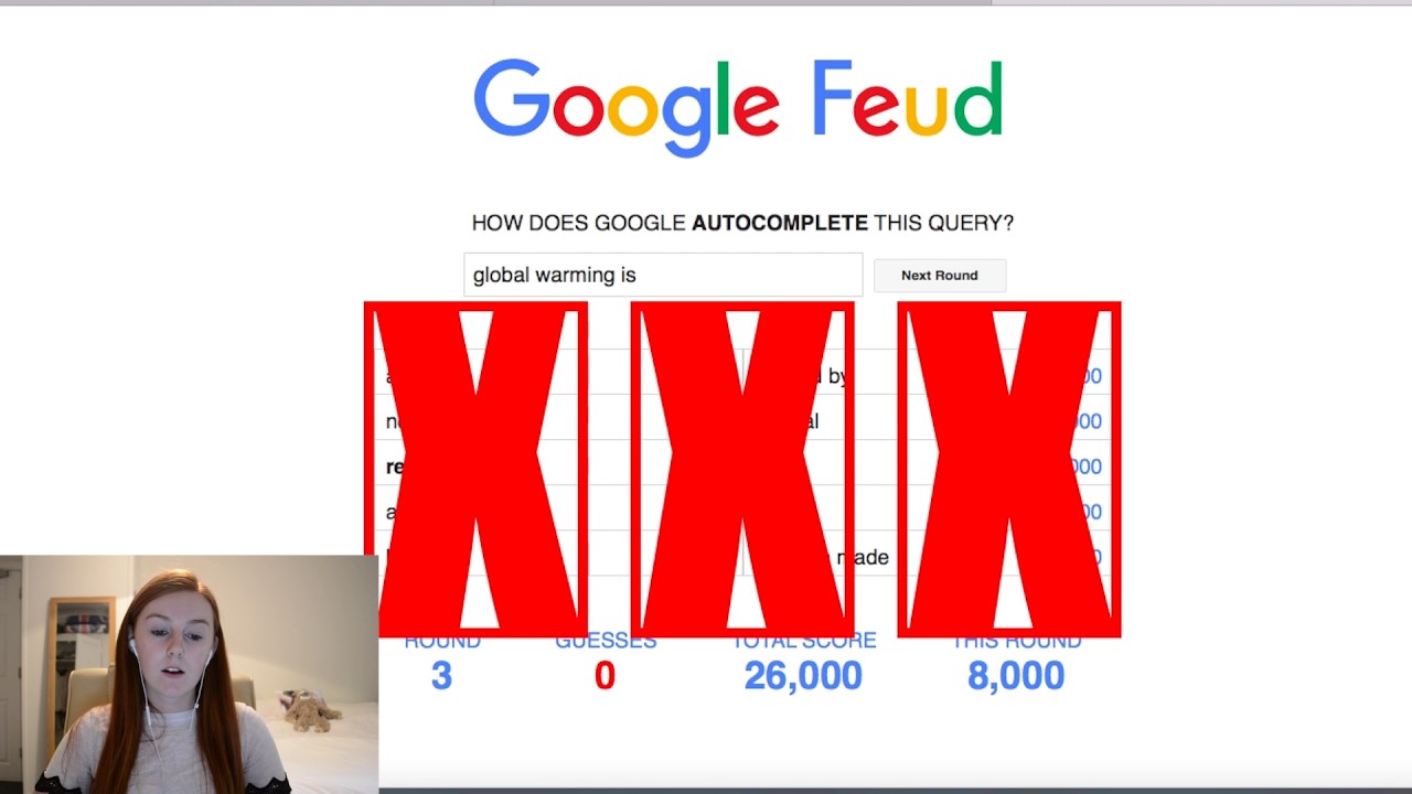 Google Feud | PC Game - YouTube