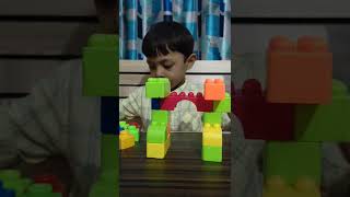 Blocks Building For Kids #robot #blocks game #kids video #easy blocks robot