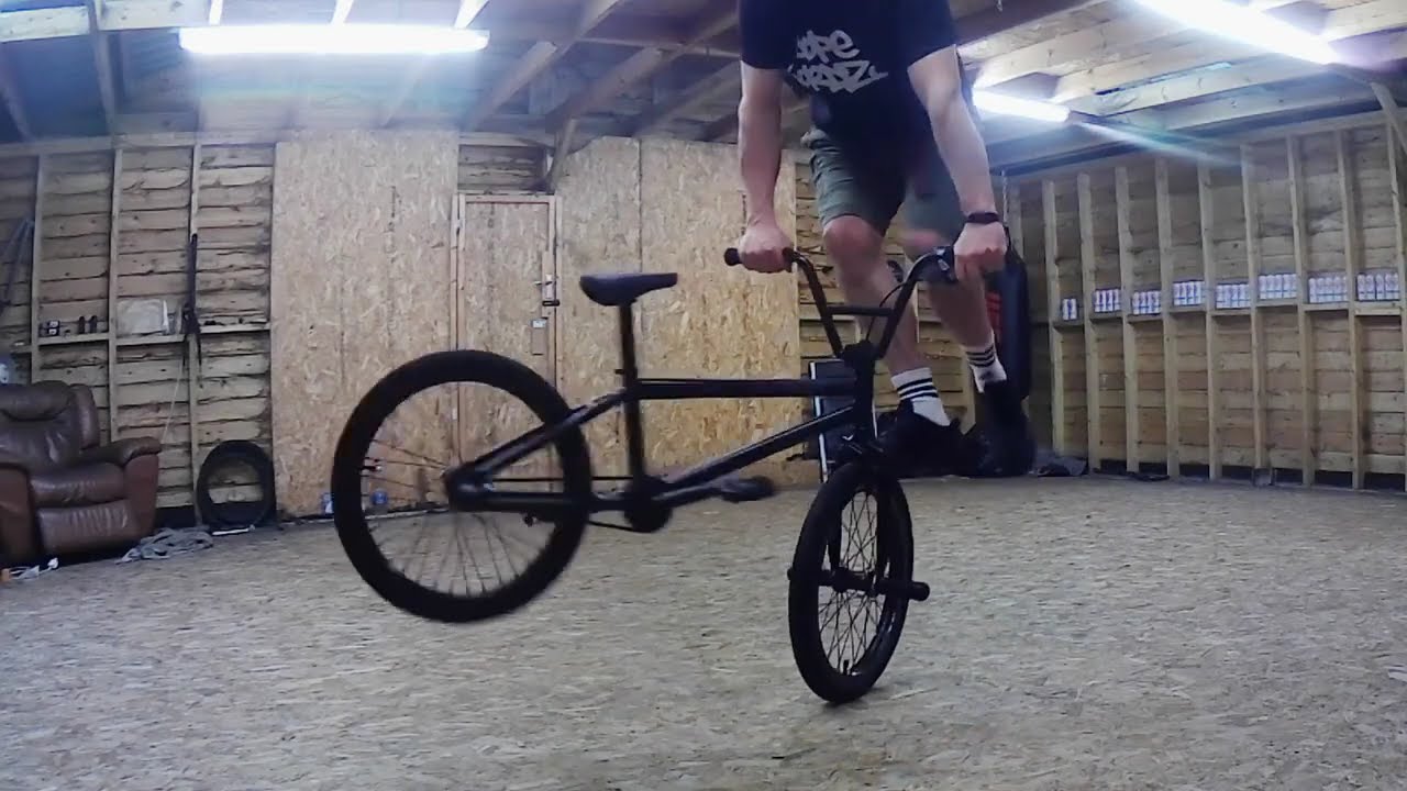 December 2024 Progress - Flatland BMX