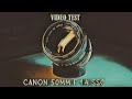 Canon 50mm f 1.4 ssc video test