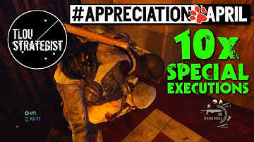 10 SPECIAL Executions in ONE Match?! (@naughtydog Dev Challenge!) | The Last of Us Multiplayer