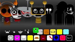 Incredibox - Sprunki x Melophobia - Horror Versions - Sprunki Mods