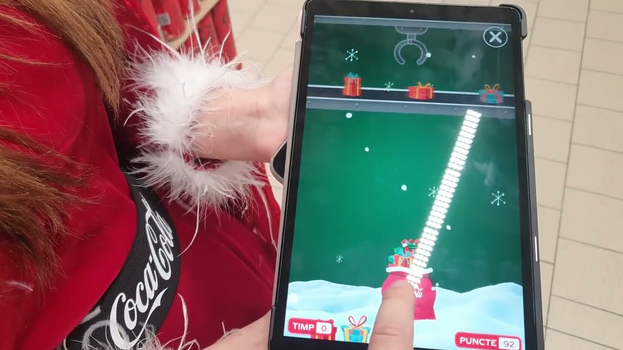 Successful Experiential Activation for Christmas 2023