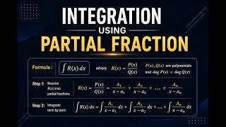 Integration Using Partial Fractions | Calculus and analytical geometry