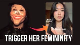 Woman Reveals How To Make Her Feminine To You