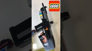 Lego toy gun that works HALO Commando reload