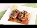 Prosciutto Wrapped Chicken Piccata Recipe - Laura Vitale - Laura in the Kitchen Episode 994