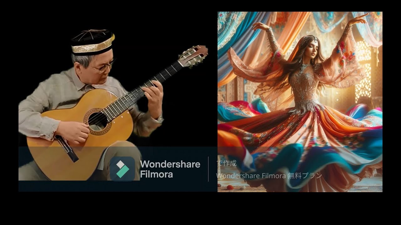 E.グリーグ作曲ペールギュント組曲から《アニトラの踊り》（F.タレガ編曲）