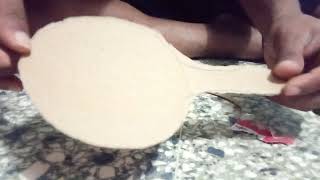 Elaboración de una raqueta de cartón