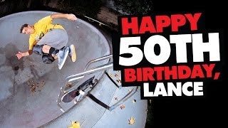 Lance Mountain's "Happy 50th Birthday" Video Details