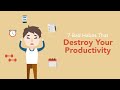 7 Bad Habits That Are Destroying Your Productivity | Brian Tracy