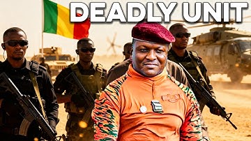 Inside Traoré’s Shadow Unit: The World’s Most Secret Bodyguards