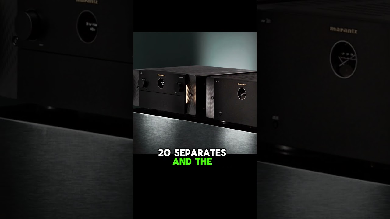 Усилитель Marantz за 999 долларов против 15 000 долларов — чувствуете разницу?