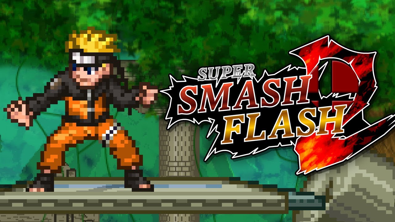 Naruto Uzumaki, Super Smash Flash Wiki