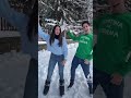 Balliamo la coreografia della nuova canzone sulla neve! ❄️