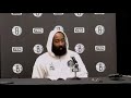 James Harden Postgame Interview | Brooklyn Nets crush Chicago Bulls 138-112
