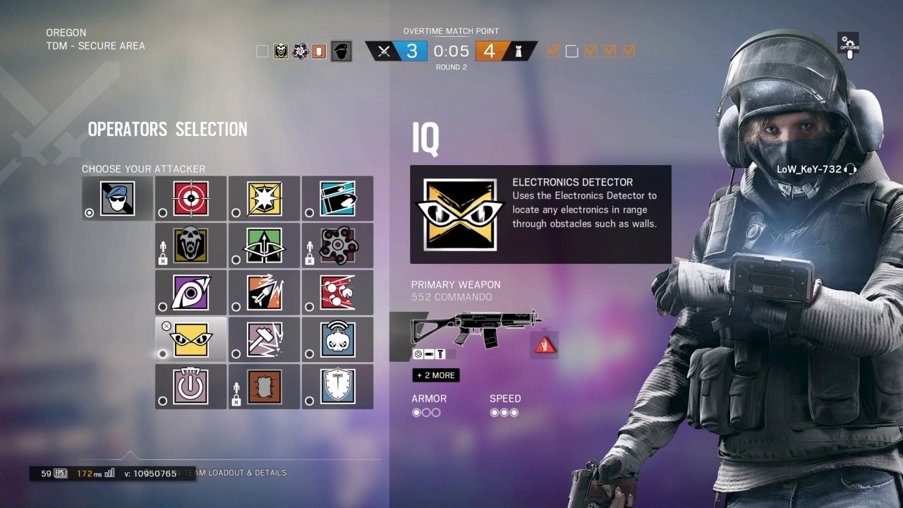 R6s Stats