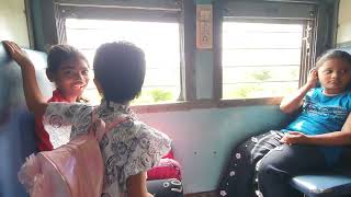 Shreya ki 2nd Train Journey | Itwari to Khapa Saoner