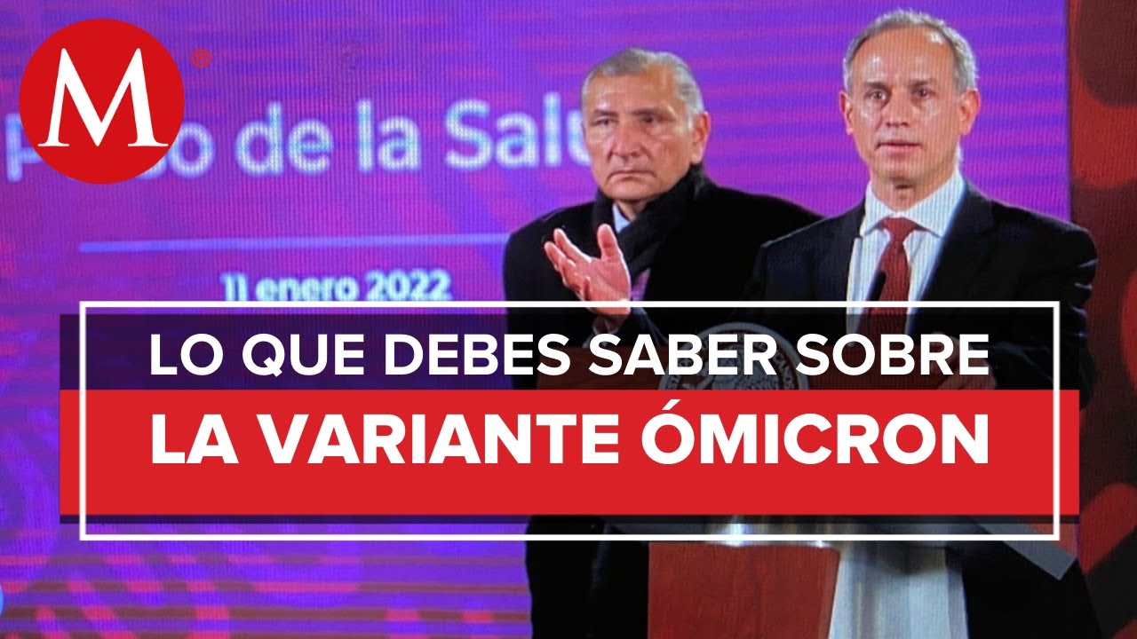 Ómicron es más parecida al catarro común: López-Gatell