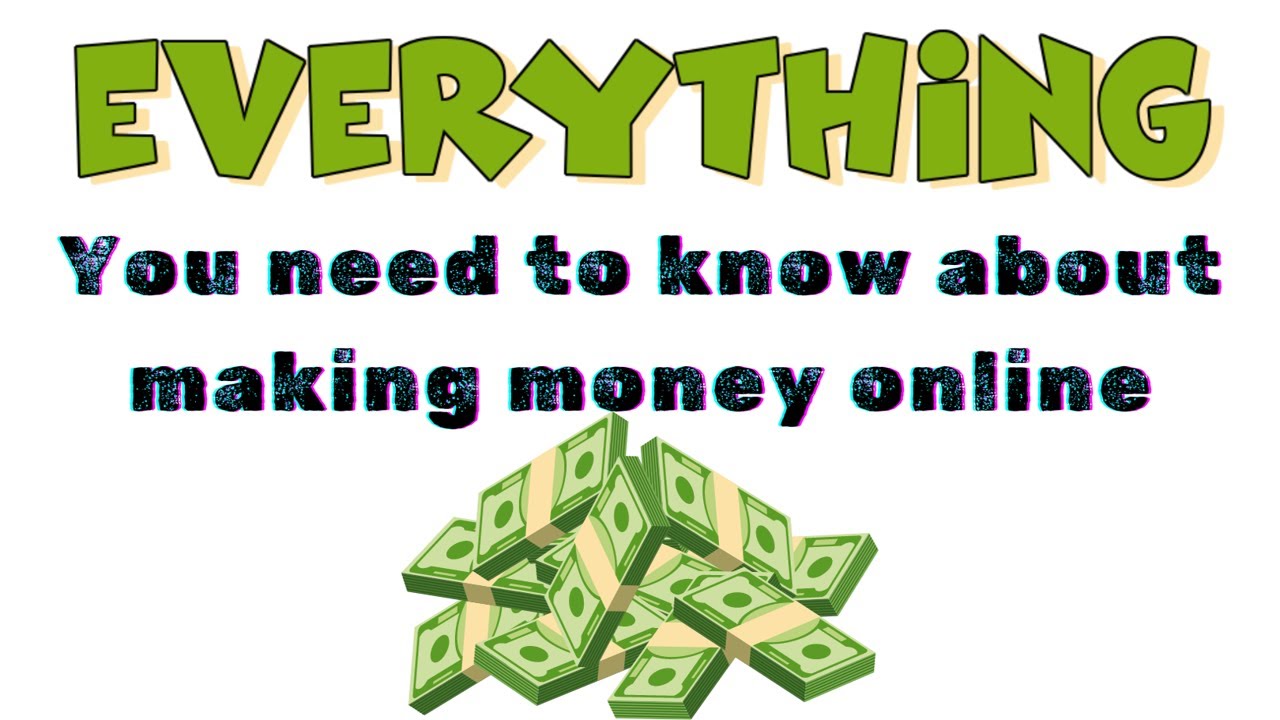 What It Takes To Make Money Online - YouTube