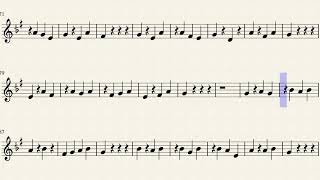 Motude No 23b Phrygian Bayati Shoor Quartertone Scale  گام شور یا بیاتی
