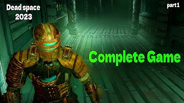 Dead space 2023 Remake Hard difficulty. full game . no commentary Part 1