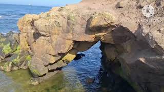 England's beach beauty and sunny day. ساحل قشنگ در انگلیس