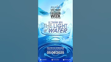 Những hình khối trên thiết kế này gợi lên bản chất năng động của nước #thelightofwater #lethanhhoa