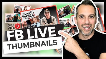 Facebook Video: How to Upload a Custom Thumbnail 2018