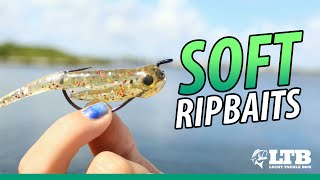 How to Fish Soft Rip Baits: Lucky Tackle Box Tips screenshot 1