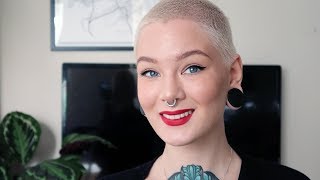 Having a Shaved Head · Q&A