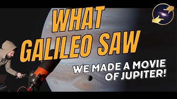 We Made a Movie of Jupiter: FULL Documentary! #WhatGalileoSaw