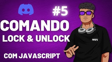 Como criar comando de LOCK & UNLOCK no seu BOT (discord.js v14) #5